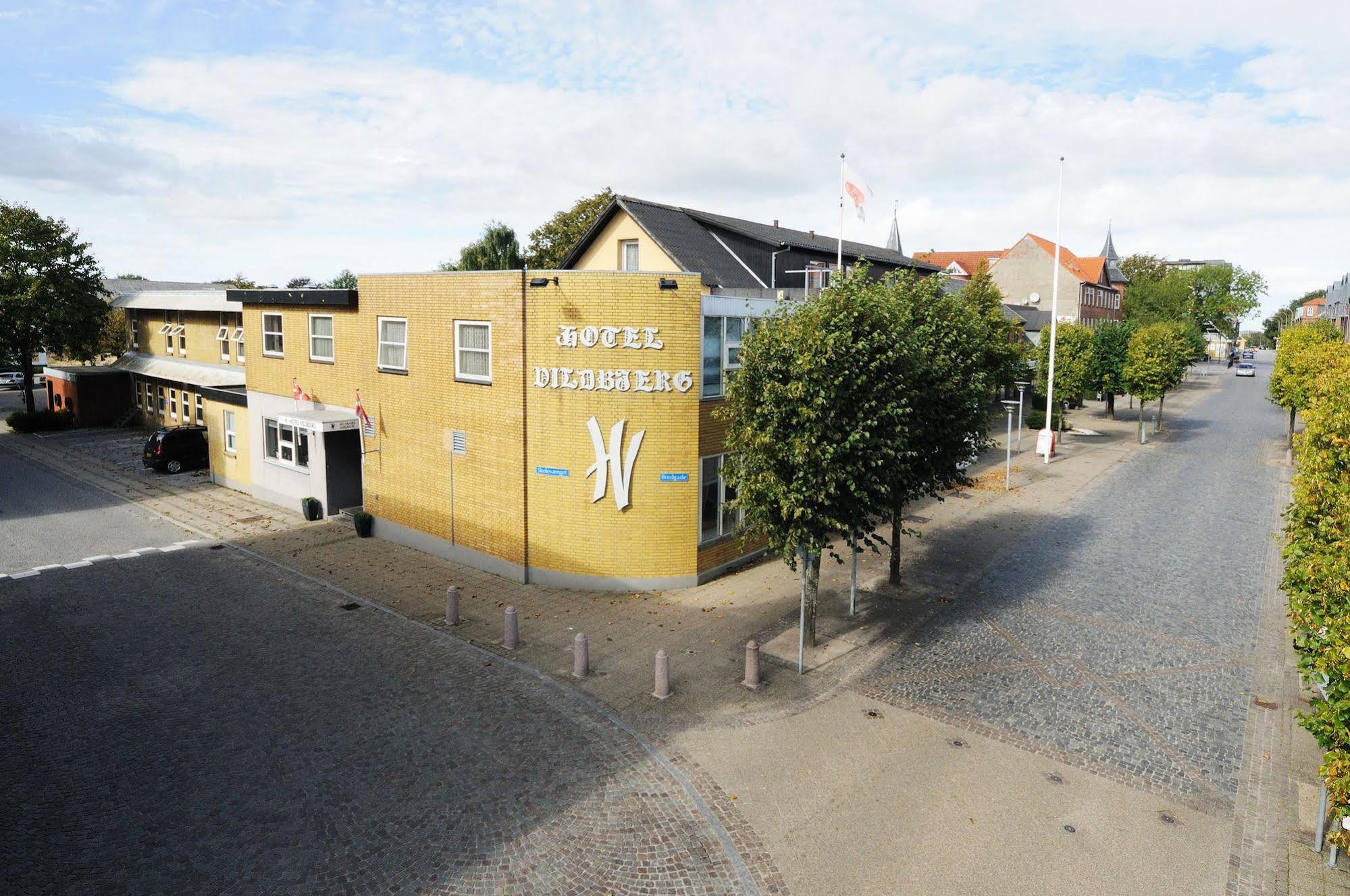 Hotel Vildbjerg ภายนอก รูปภาพ